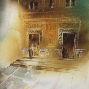Puerta de Comares - Palacios Nazaríes (30x42)