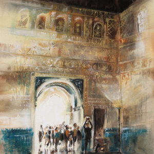Salón de Embajadores - Palacios Nazaríes (38x56)