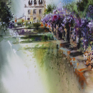 Mirador Romántico - Generalife (32x44)