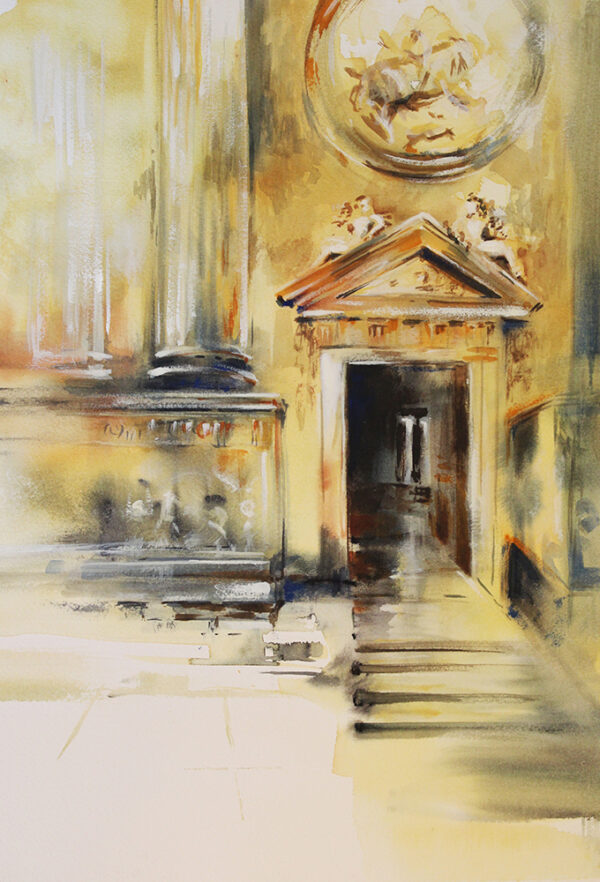 Palacio de Carlos V - Exterior de la Alhambra (30x41)
