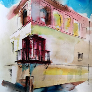 Palacio Ruiz de Castro (29.5×40)