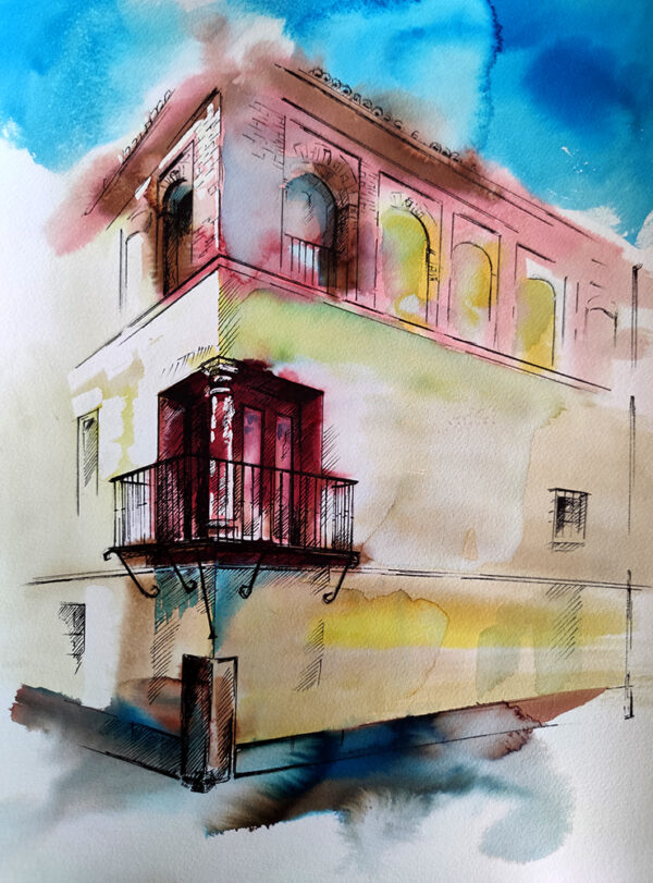 Palacio Ruiz de Castro (29.5×40)