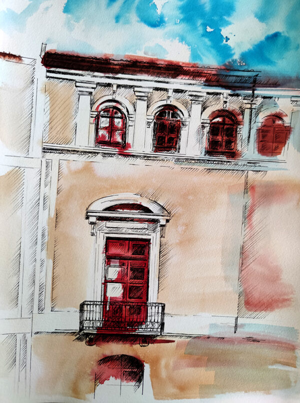 Casa de la Condesa (29.5×40)