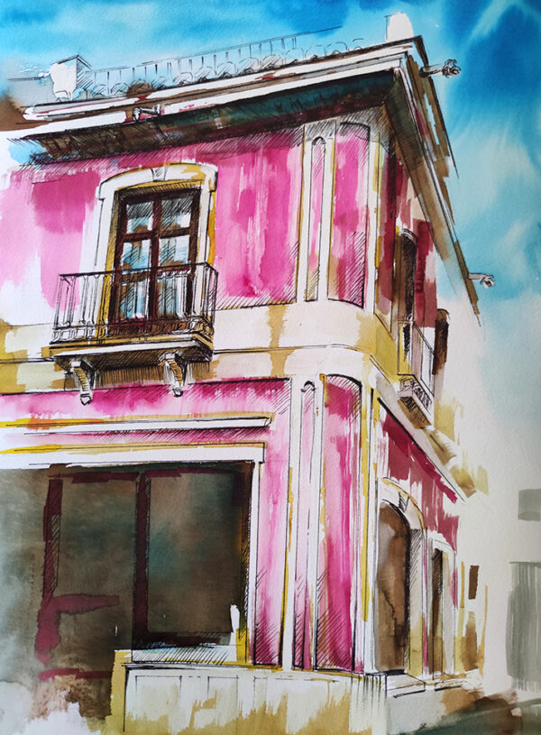 Calle Señor de Junes (29.5×40)