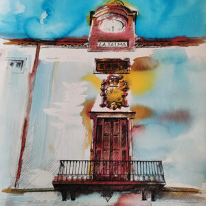 Casa de La Palma (29.5×40)