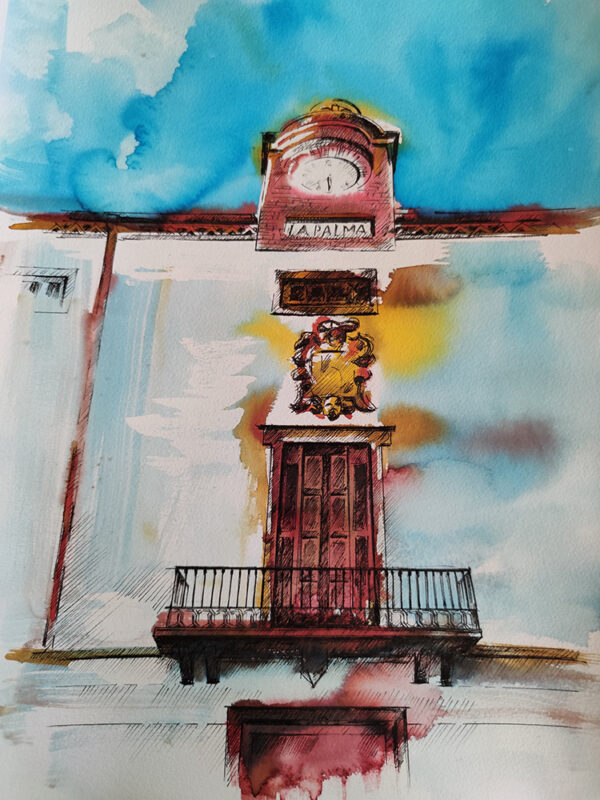 Casa de La Palma (29.5×40)