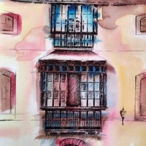 Fábrica del Pilar (29.5x40)