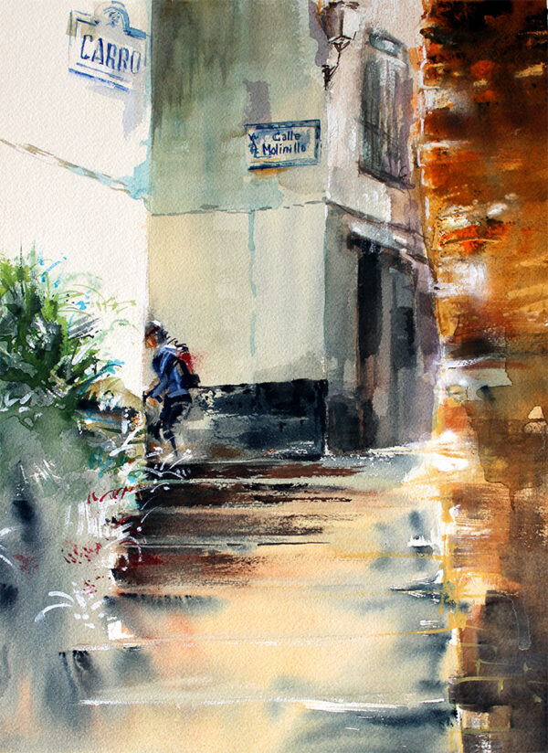Calle Carro (41x31)