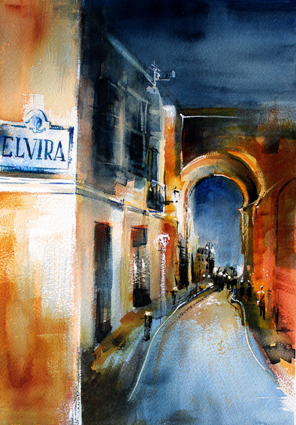 Calle Elvira (41x31)