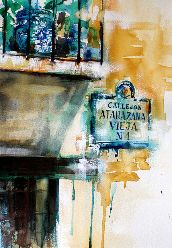 Callejón Atarazana Vieja (41x31)