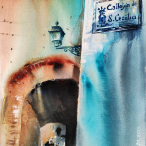 Callejón de San Cecilio (41x31)