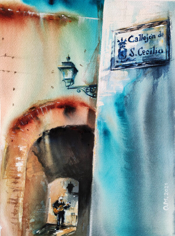 Callejón de San Cecilio (41x31)