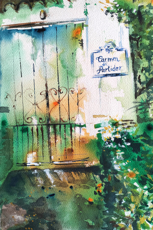 Carmen del Partidor (41x30)