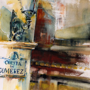 Cuesta de Gomérez (41x31)