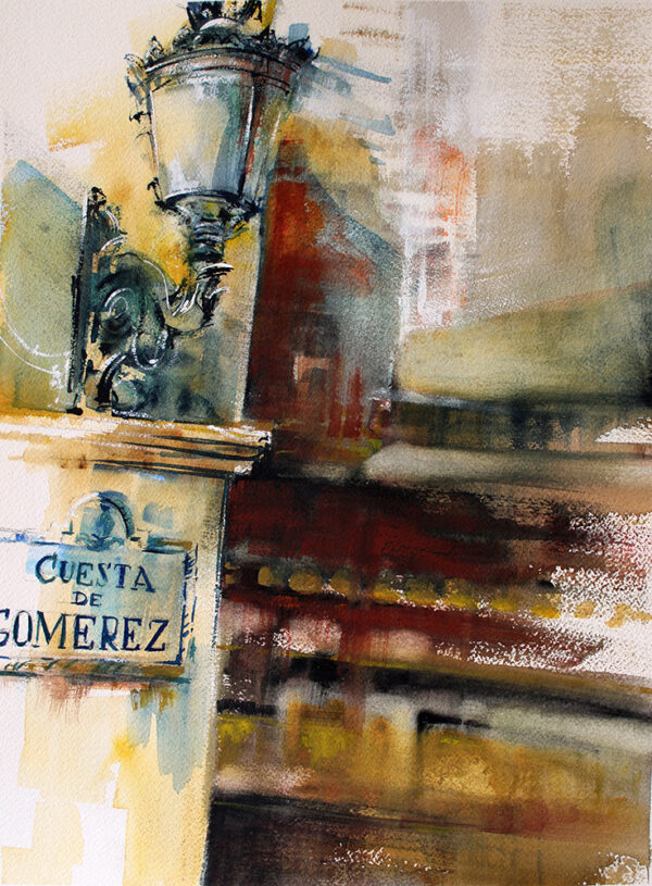 Cuesta de Gomérez (41x31)