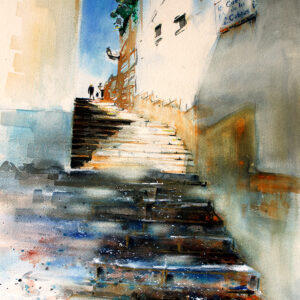 Cuesta de las Cabras (41x31)