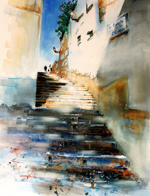 Cuesta de las Cabras (41x31)