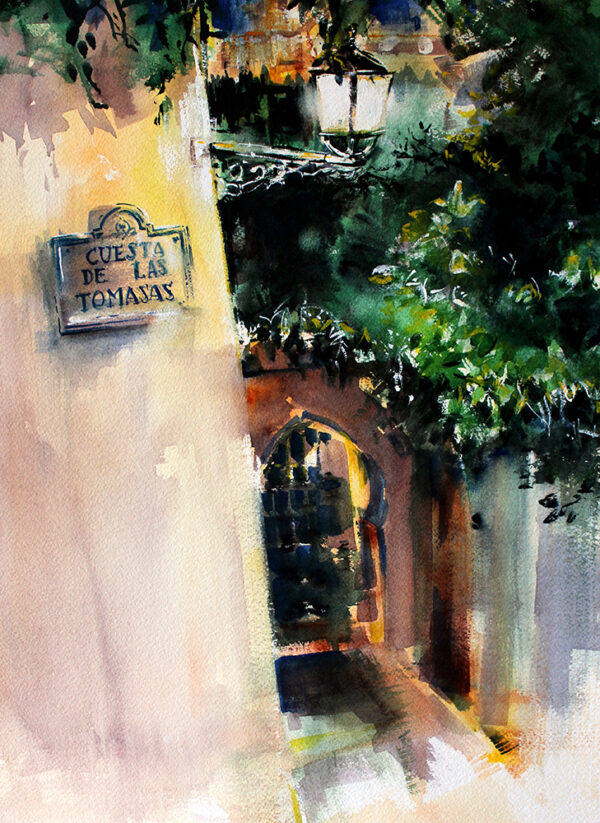 Cuesta de las Tomasas (41x31)