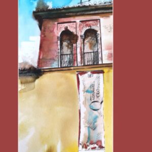 Look Motril: Route through the balconies of the city.
