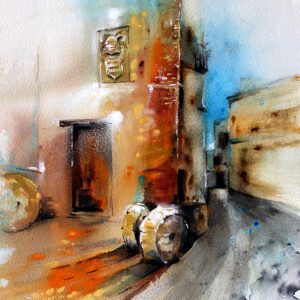 San Juan de los Reyes, Ruedas de Molino (41x30)