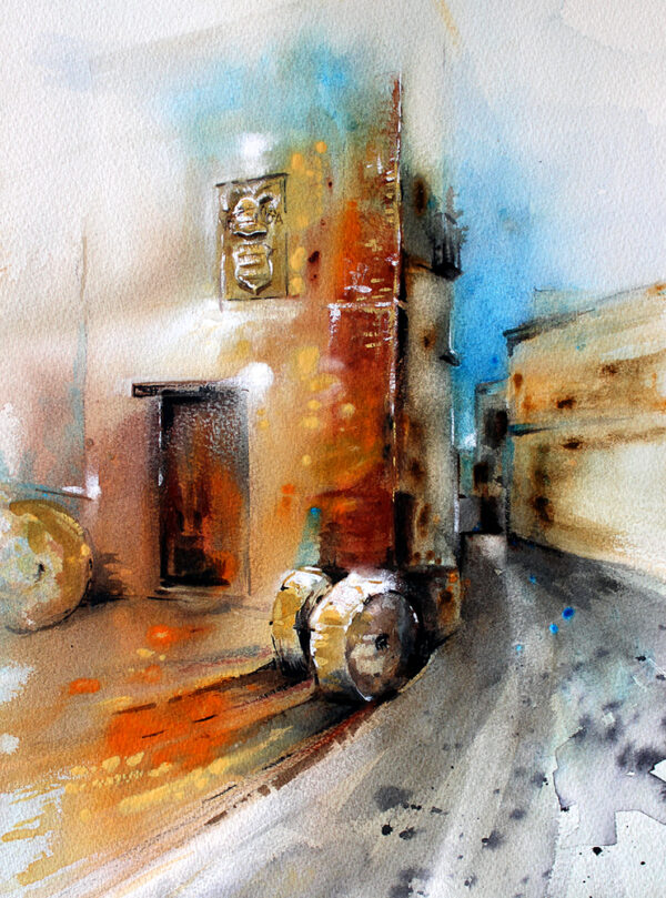 San Juan de los Reyes, Ruedas de Molino (41x30)