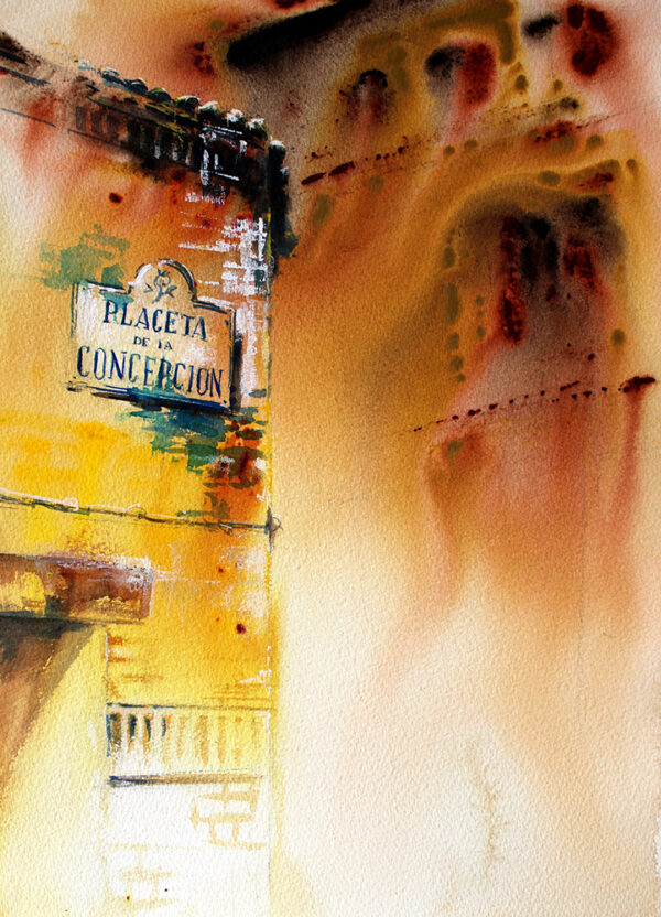 Placeta de La Concepción (41x30)