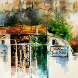 Huerto de Juan Ranas (41x30)