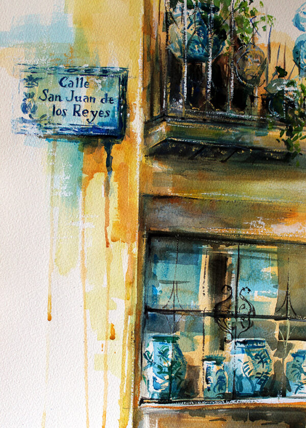 Calle San Juan de los Reyes (41x31)