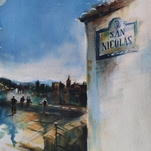 Mirador de San Nicolás (41x31)