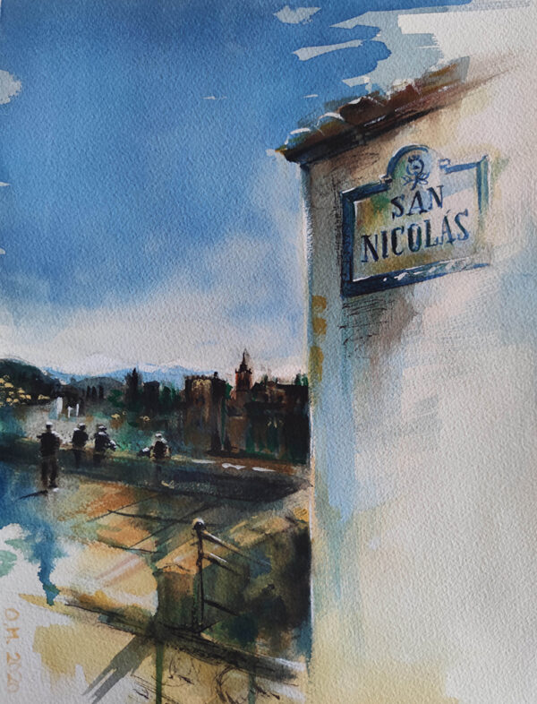 Mirador de San Nicolás (41x31)