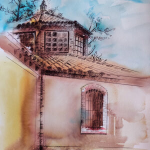 Fábrica del Pilar Restaurante (29.5×40)