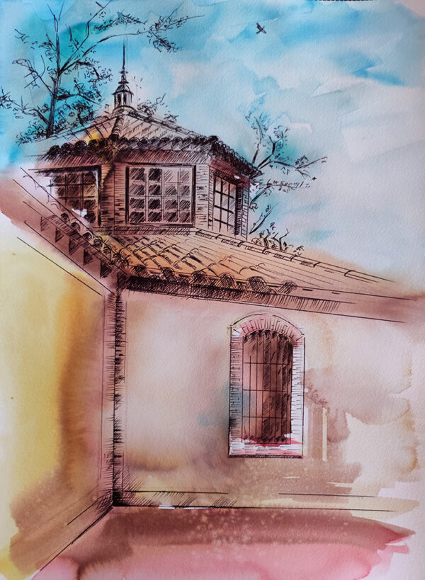 Fábrica del Pilar Restaurante (29.5×40)