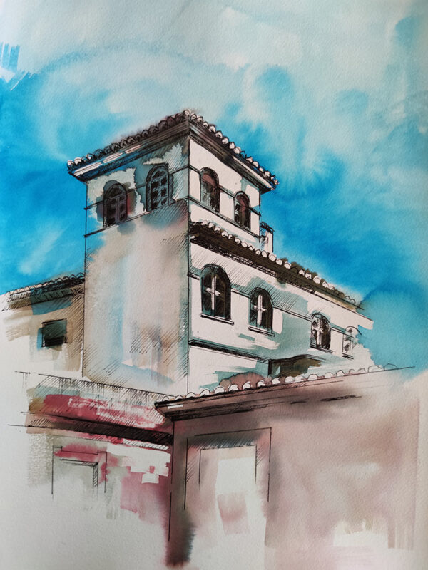 Calle San Francisco (29.5×40)